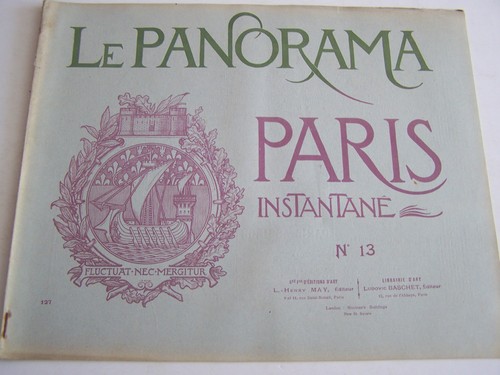 Panorama paris instantane - ,