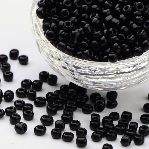 Lot 500 perles rocaille - 500,