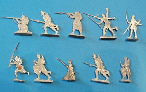 Plats étain zinnfiguren - -,