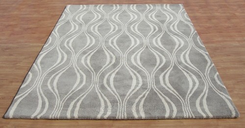 Ariana gris moderne touffeté - ariana,