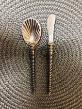 Silver set flatware