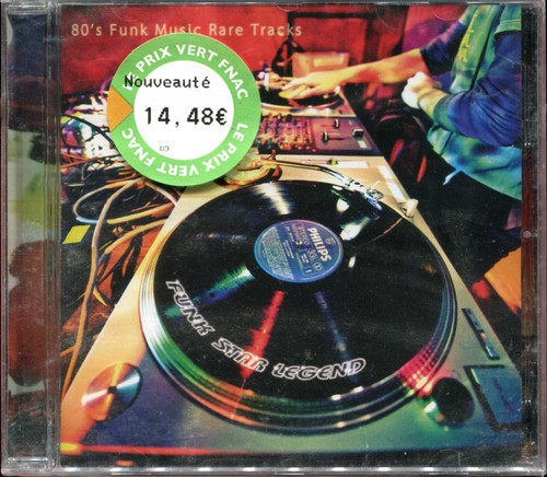 Funk star legend - , cd