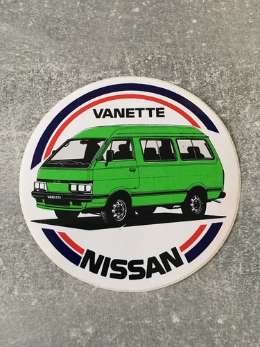 Autocollant nissan vanette - nissan,