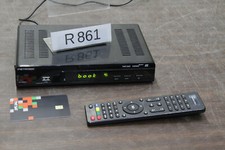 METRONIC 441639.2 TNT SAT RECEIVER + CARD + AC Adapter + Remote control # R861