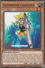 ♦Yu-Gi-Oh!♦ Tournevis Gaucher : SR10-FR020