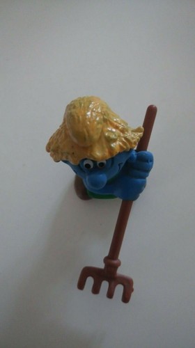 Figurine schtroumpf jardinier - figurine,