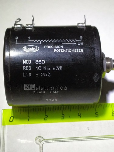 10k ohm potentiomètre - 10k,