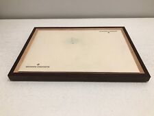 Plateau VACHERON CONSTANTIN - Vintage - Bois - Montres De Collection