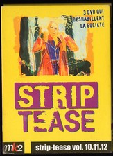 dvd  coffret STRIP TEASE  vol