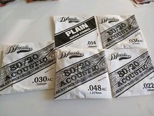 Lot 5 Cordes Guitare Acousti D