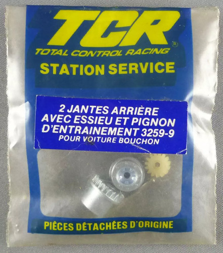 Tcr jantes arrières avec - arrières,