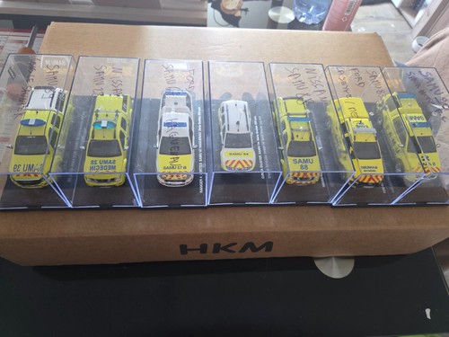 Lot samu smur 43 - samu/smur, 1:43