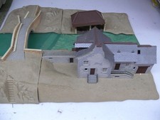  MAQUETTE MOULIN SARTHOIS: 1015 LAVOIR: 1017 PONT ROMAIN: 1016 JOUEF HO A FINIR