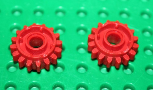 Lego red technic gear 16 - lego,