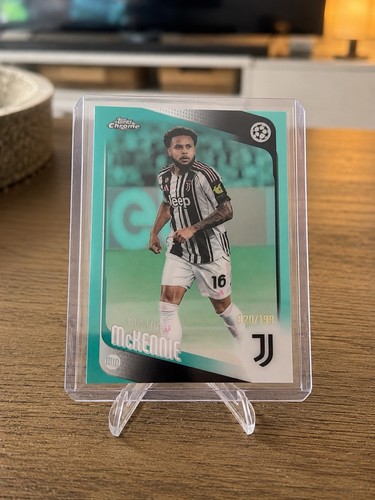 Weston mckennie aqua - weston, /199