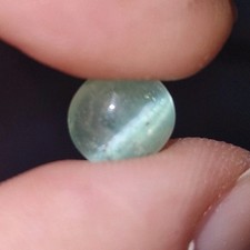 Cat's Eye Kornerupine Cabochon 2 cts. No Treatment. Tanzania. 7.7 x 7.3 x 4.1 mm