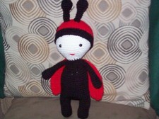 Adorable crochet 10 inch