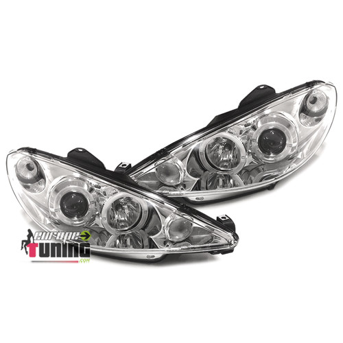 Phares feux avants angel eyes - feux,