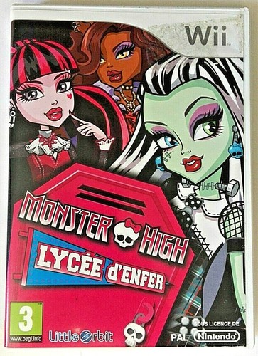 Monster high lycée enfer - d'enfer,