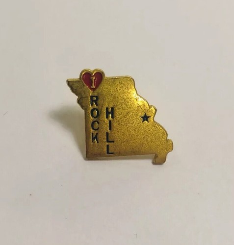 Rock hill missouri lapel - missouri,