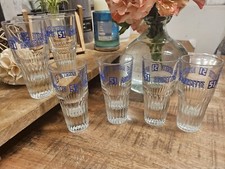 6 Verre Anisette Pastis 51