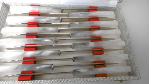 Couteaux norinox manche - 12,