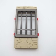 PLAYMOBIL (A1222) PIRATES - Mur Pierres Fenêtre Barreaux Forteresse 3112 Jauni