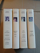 Lot De 4  Livres DE HENRI