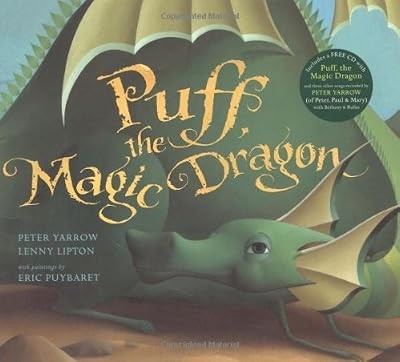 Puff the magic dragon book - puff,,