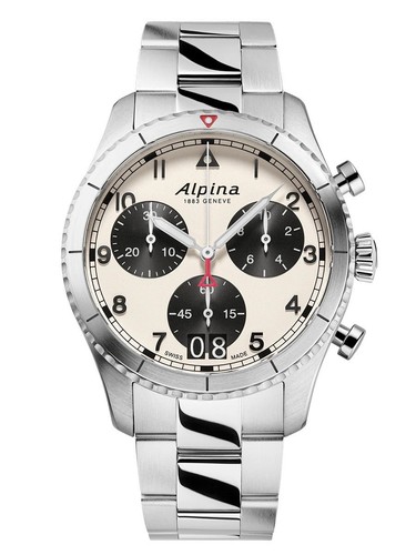 Alpina montre argent - alpina,