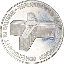 Allemagne, jeton payant, Nouveauvième Ecu d'Europe, Communauté à Bruxelles