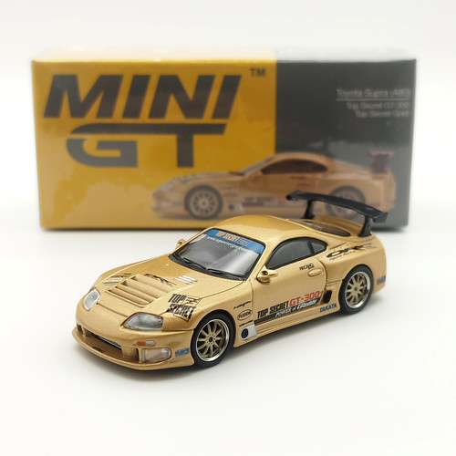 Mini toyota supra mk4 - mini, 1/64