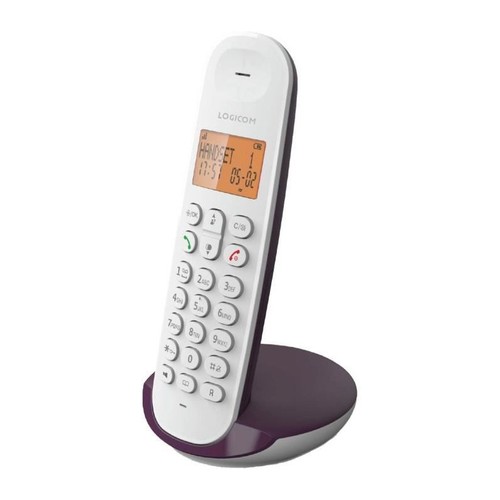 Téléphone fixe sans - , fil