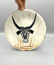 Assiette céramique vintage