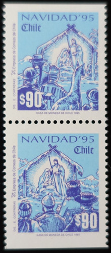 Timbres chili la crèche - du,
