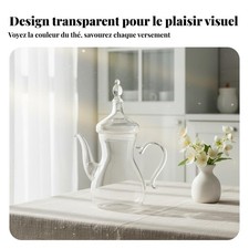 Théière En Verre de Design