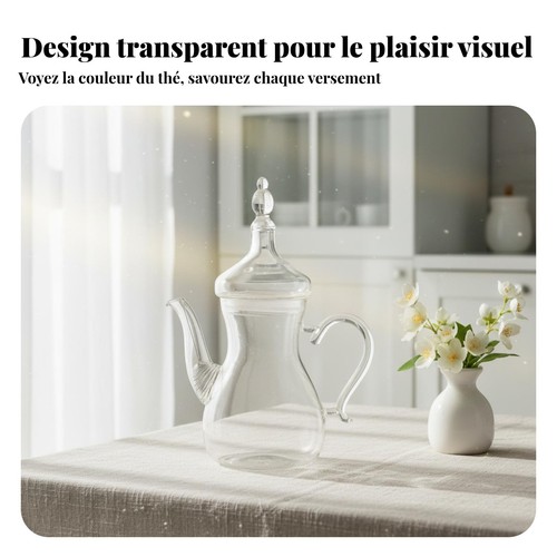 Théière verre design - verre,