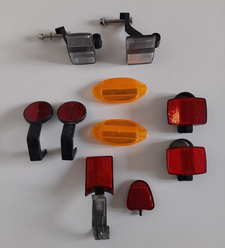 Réflecteurs vélos lot - réflecteurs,
