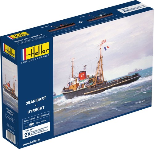 Coffret bateaux jean - jean, +