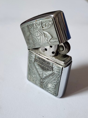 Briquet zippo harley davidson - briquet,