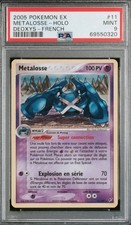 Pokémon metalosse 11/107 Ex