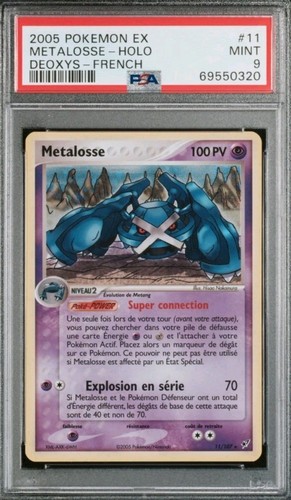 Pokémon metalosse 107 - metalosse, ex