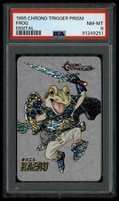 Chrono Trigger Promo Frog Digital 1995 Special Card PSA 8 91249251