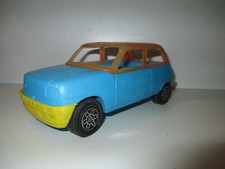 RARE RENAULT 5 R5 ALPINE JOUET DE PLAGE Plastique Soufflé IDEM ECO proche 1/18