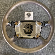 Volant Complet 4 branches Tiptronic Gris Cuir Porsche Carrera 996, 986 Boxster