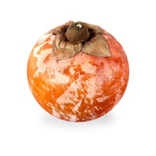 Sculpture kaki fruit marbre - fruit,
