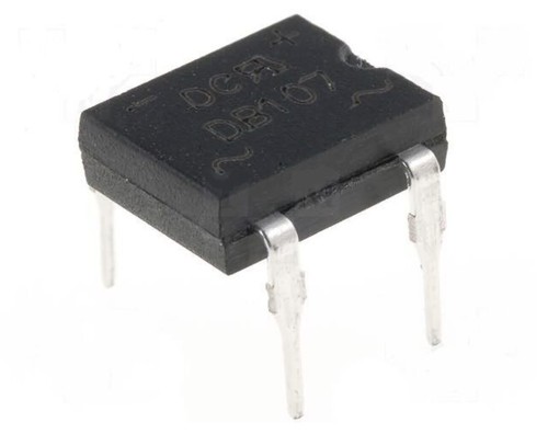 Pont diodes db107 1a - de,