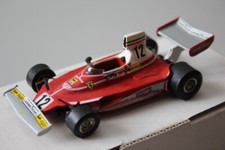Kit résine monté FERRARI 312T N Lauda N°12 GP F1 1975 1/43
