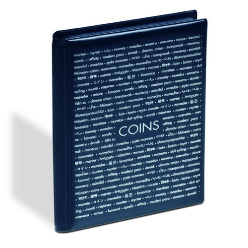 Album poche numismatique - album,