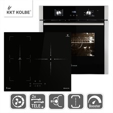Cuisinière 60cm Four encastrable EB8010ED 59cm Plaque Induction IND5903SP